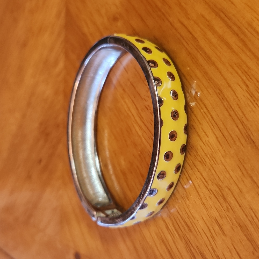 Yellow/Silver Bracelet, GUC